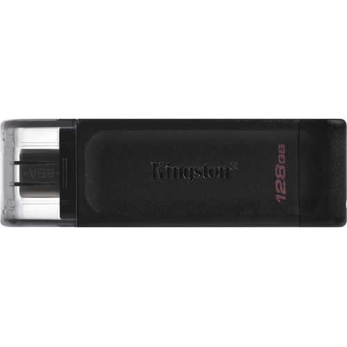 Clé USB Kingston DataTraveler 70 USB-C 3.2 Gen1 - 128 Go