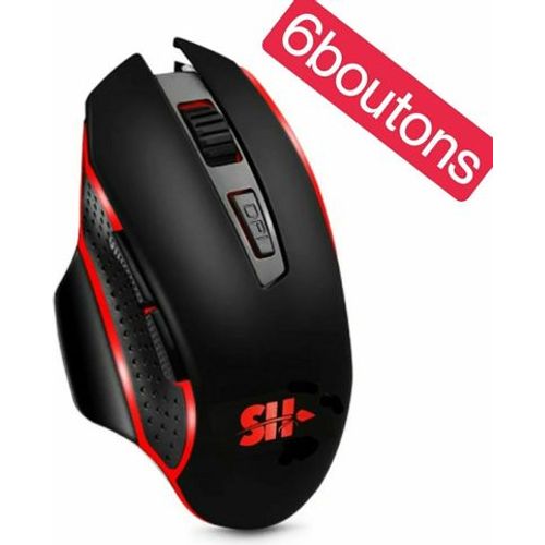 Souris sans fils SH Pro Gaming