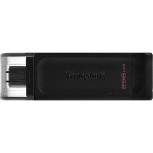 Clé USB Kingston DataTraveler 70 USB Type-C 3.2 Gen1 - 256 GB
