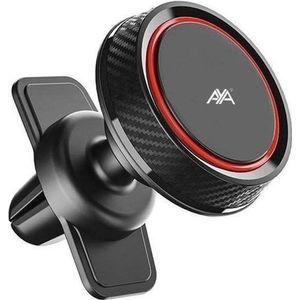 Aya Support magnétique de téléphone portable pour voiture rotation 360° AY-045