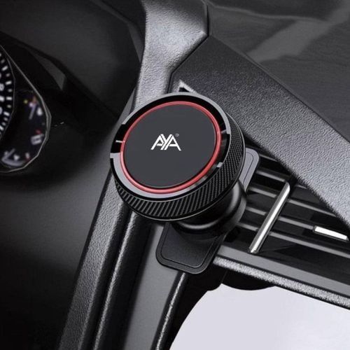دعم مغناطيسي لهاتف محمول للسيارة بدوران 360 درجة AY-045 - 2