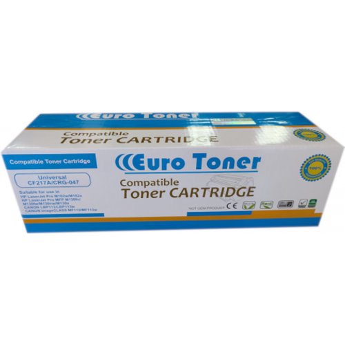 HP 17A (Universel CF 217A / CRG-47) toner compatible - EuroToner