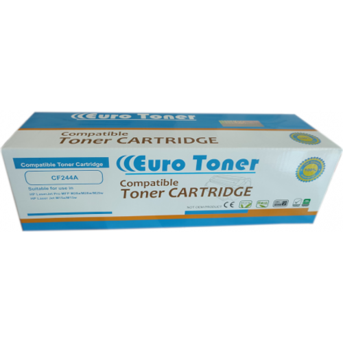 HP 44A (CF244A) toner compatible - EuroToner