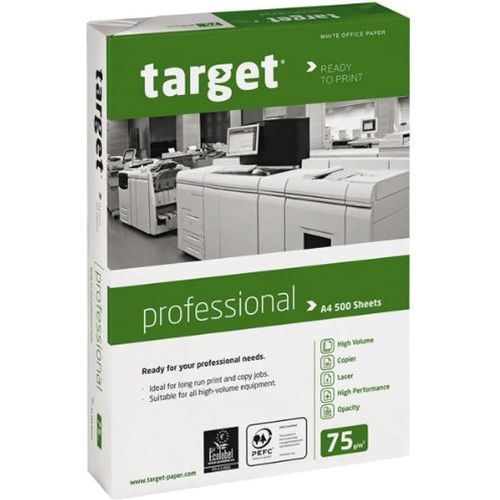 Ramette de papier Target A4 75g