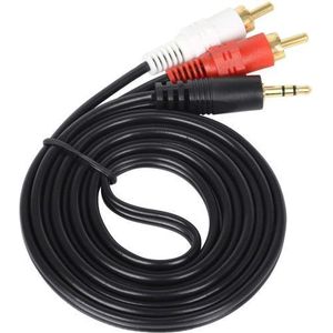 محول صوتي RCA-Jack بطول 1.5 متر