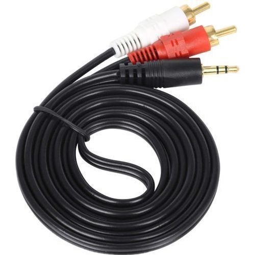 Cable RCA Jack audio 1.5m