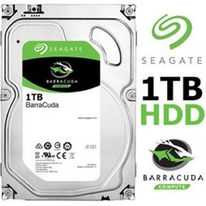 Disque dur interne 3.5" Seagate 1To