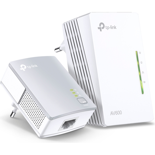 Pack de 2 CPL WiFi TP-link AV600 + WiFi N 300 Mbps - 2