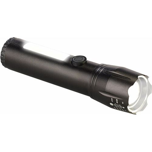 Lampe de poche et de travail 130 lm rechargeable à LED COB