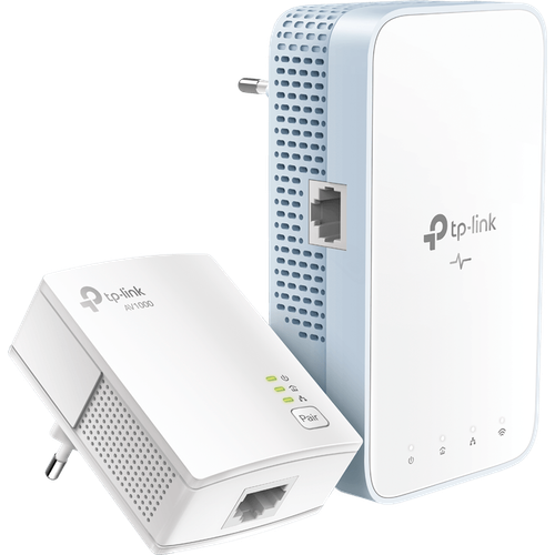 CPL TP-Link AV1000 Gigabit Powerline ac Wi-Fi Kit 300 Mbps