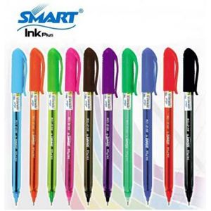 حقيبة تحتوي على 10 أقلام سمارت إنك بلس