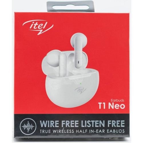 itel t1 neo earbuds