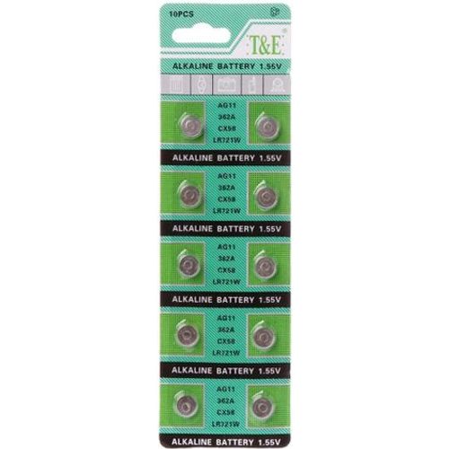 Pile Alkaline AG1/364A/CX60/LR621W