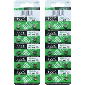 Pile Alkaline  SODA  LR626/AG4/377A/1.5V