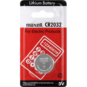 Pile Lithium MAXELL CR2032