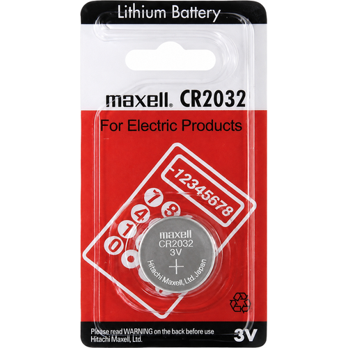 الكومة الليثيوم MAXELL CR2032