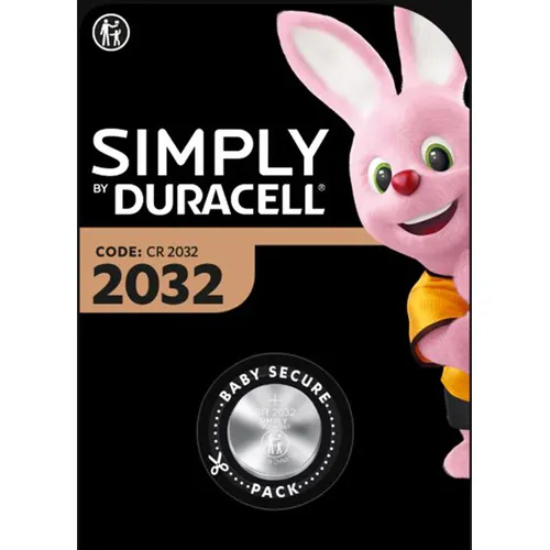 DURACELL CR2032 Lithium Battery - 3