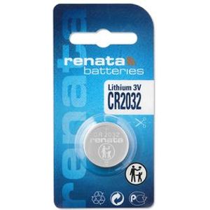Renata Batterie 3V au Lithium CR2032