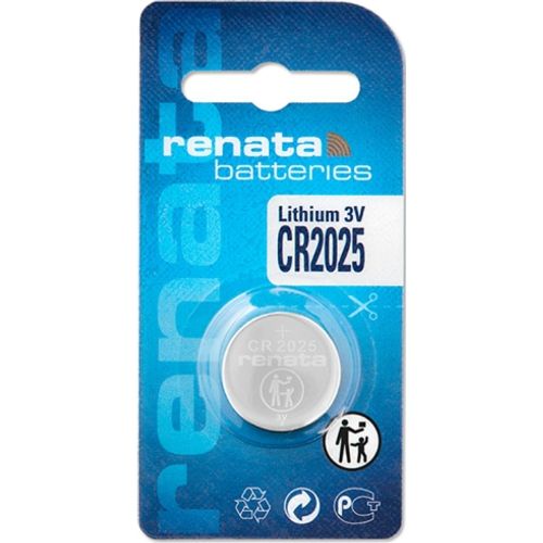 Renata Batterie 3V au Lithium CR2025