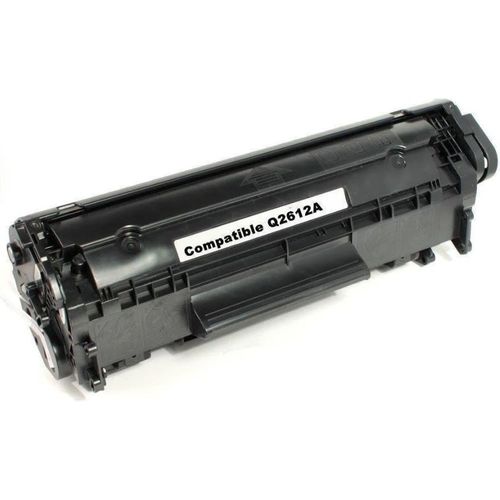 حبر طابعة HP 12A متوافق - EuroToner - 3