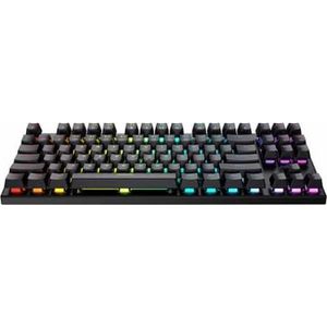 لوحة مفاتيح الألعاب الميكانيكية SH PRO GAMING MK-X60، 87 مفتاحًا، إضاءة خلفية RGB