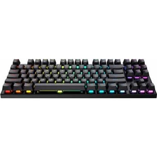 لوحة مفاتيح الألعاب الميكانيكية SH PRO GAMING MK-X60، 87 مفتاحًا، إضاءة خلفية RGB