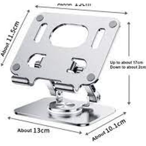 Support tablette rotatif pour ordinateur portable