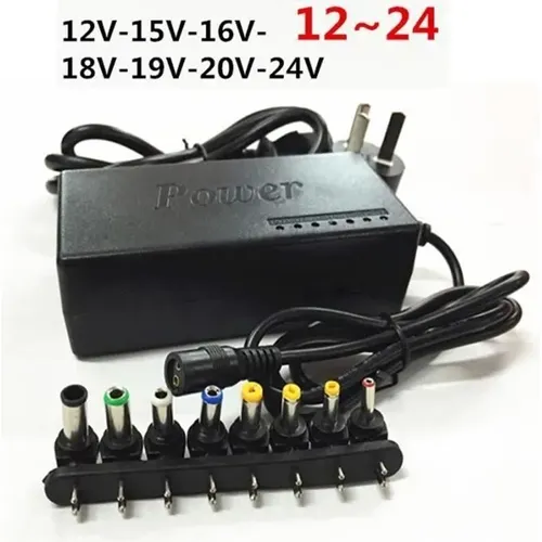 Chargeur universel pour ordinateurs portables / adaptable