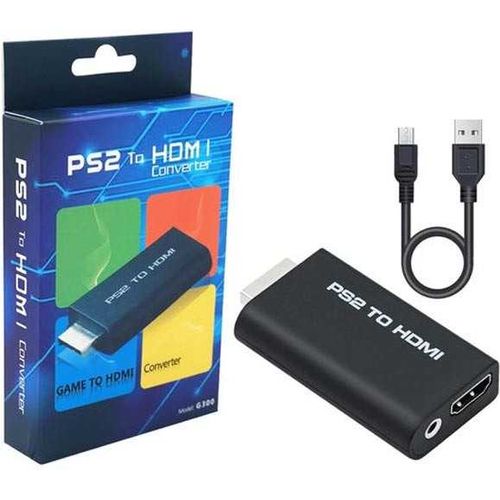 Adaptateur Audio Vidéo PS2 à HDMI