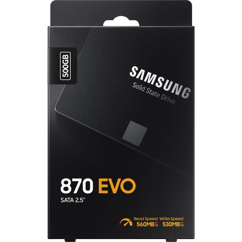 Disque dur interne SSD Samsung 870 EVO SATA 2.5" 500 Go - 3