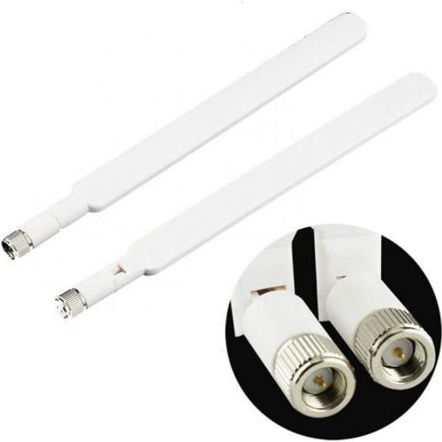 2 antenne SMA mâle 5 dbi pour 3G, 4G LTE routeur orange et inwi