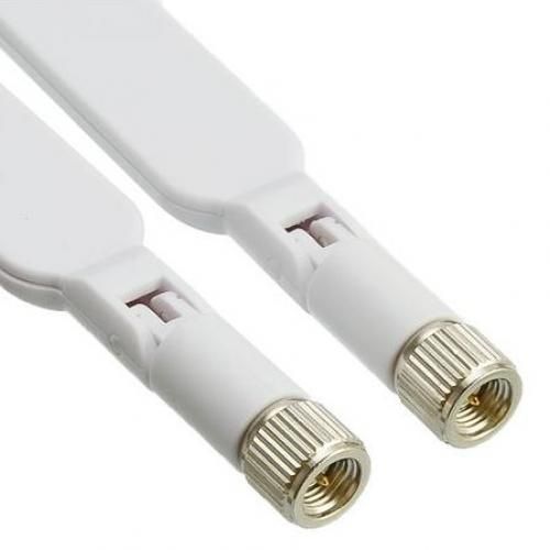 2 antenne SMA mâle 5 dbi pour 3G, 4G LTE routeur orange et inwi - 3