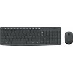 Logitech Ensemble clavier-souris sans fil MK295 - Silencieux - Noir - Packs Clavier sourisfavorable à acheter dans notre magasin