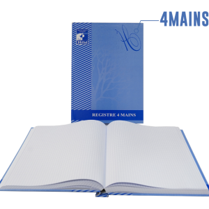 Registre 4M  384Pages A4 Premium