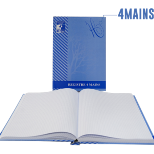 سجل 4M 384 صفحة A4 بجودة عالية - 3