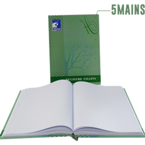 سجل 5 ميجا بايت 480 بيكسل A4 بريميوم - 3