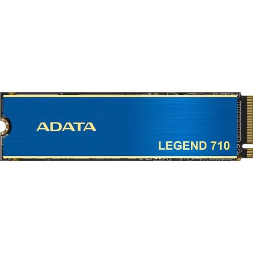 Disque Dur interne SSD ADATA LEGEND 710 PCIe Gen3 x4 M.2 2280 - 256 Go, 2 To