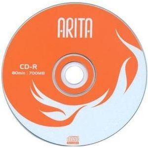 PACK DE 50 CD-R Vierge Arita - 80 Min - 700 MB