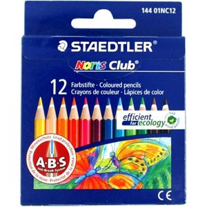 Crayons de couleurs STAEDTLER 12 couleurs mini