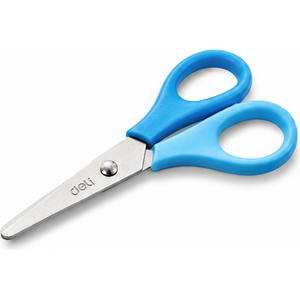 Ciseaux Scolaires Deli D60100 114 mm  - Bleu