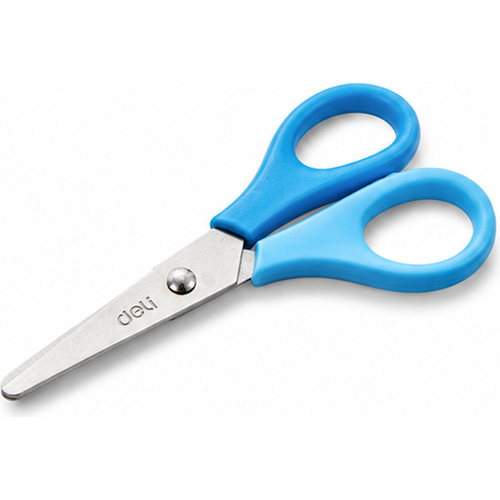 Ciseaux Scolaires Deli D60100 114 mm  - Bleu