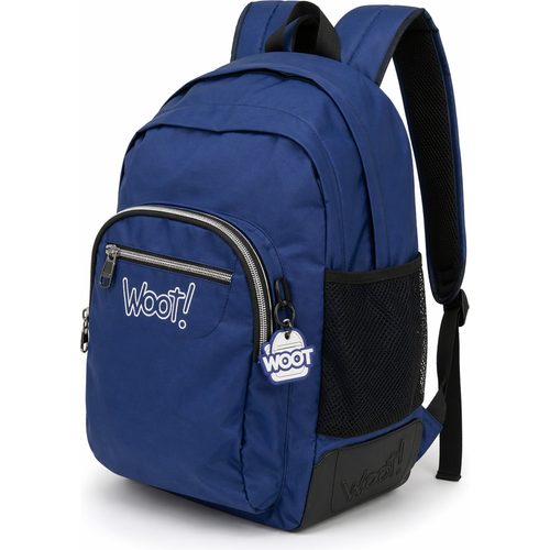 Sac à dos WOOT bleu scolaire 25L - 2