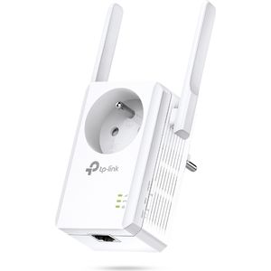 Répéteur WiFi TP-Link N 300 Mbps avec prise gigogne
