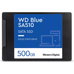 Disque dur interne SSD WD Blue SA510 SATA 2.5" 500 Go