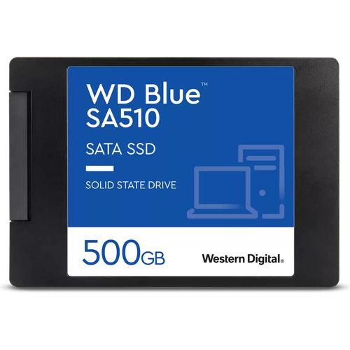 Disque dur interne SSD WD Blue SA510 SATA 2.5" 500 Go