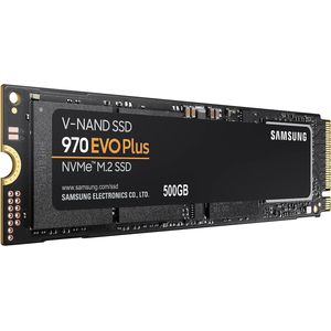 Disque Dur interne SSD Samsung 970 EVO Plus M.2 2280 NVMe 500 Go