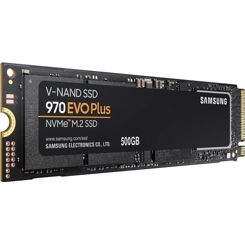 Disque Dur interne SSD Samsung 970 EVO Plus M.2 2280 NVMe 500 Go