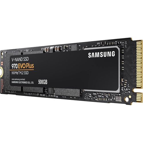 قرص تخزين داخلي SSD سامسونج 970 EVO Plus M.2 2280 NVMe بسعة 500 جيجابايت - 2