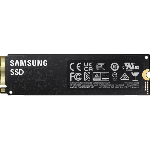 قرص تخزين داخلي SSD سامسونج 970 EVO Plus M.2 2280 NVMe بسعة 500 جيجابايت - 3