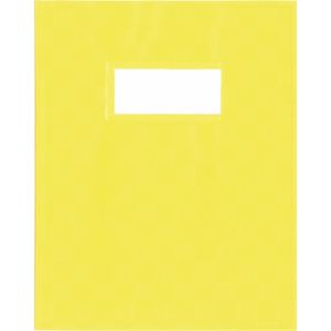 غلاف دفتر A5 - أصفر